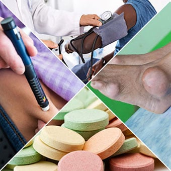 Additional risks for causes of kidney stones include gout, diabetes, high blood pressure and certain medications.
