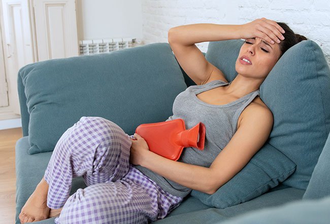 A heavy period, called heavy menstrual bleeding, is when you have blood loss during your period that seriously interferes with your life. During your 40s, when you enter perimenopause, your periods can become erratic and heavy. 
