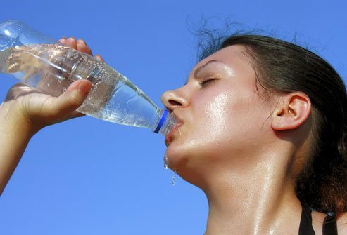 Is It Good to Drink Water During a Workout