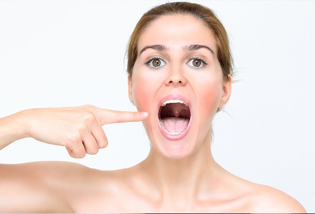 The mouth