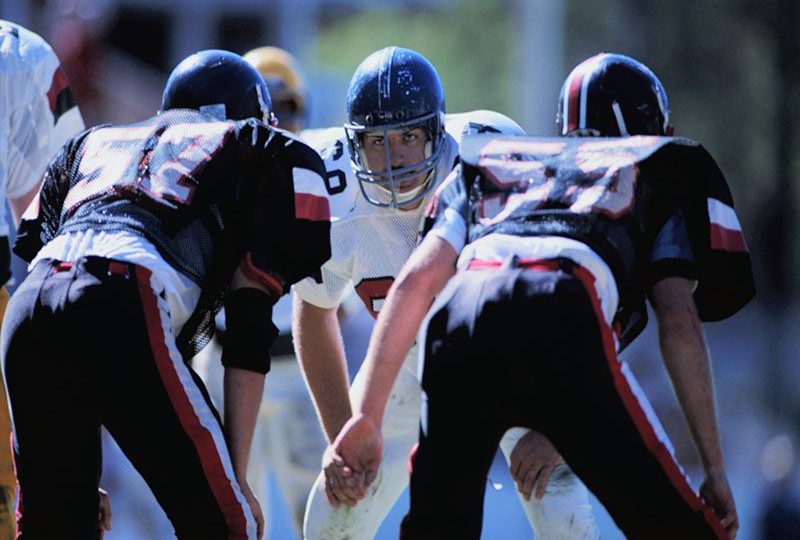 Playing Football, Hockey in High School Ups Odds for Stimulant Abuse