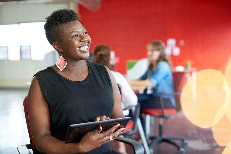 News Picture: Self-Employed Women Are Often Healthier: Study